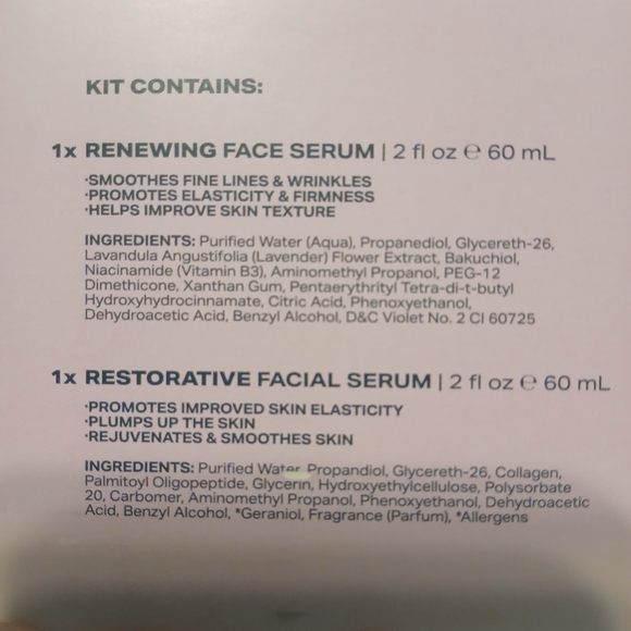 Renewing Face Serum Set - Picture 4 of 6